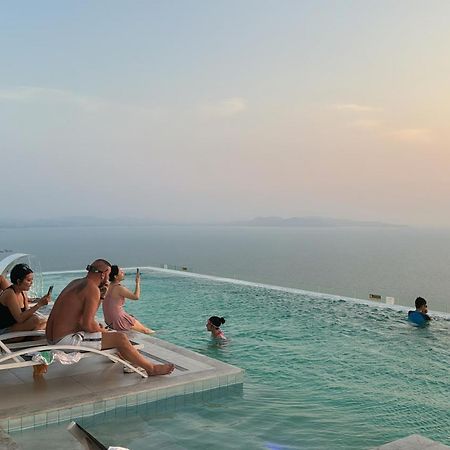 Copacabana Beach Jomtien 科帕卡巴纳海乔木提安海滩毗邻乔木提安夜市 ภายนอก รูปภาพ