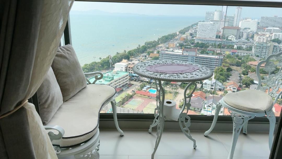 Copacabana Beach Jomtien 科帕卡巴纳海乔木提安海滩毗邻乔木提安夜市 ภายนอก รูปภาพ