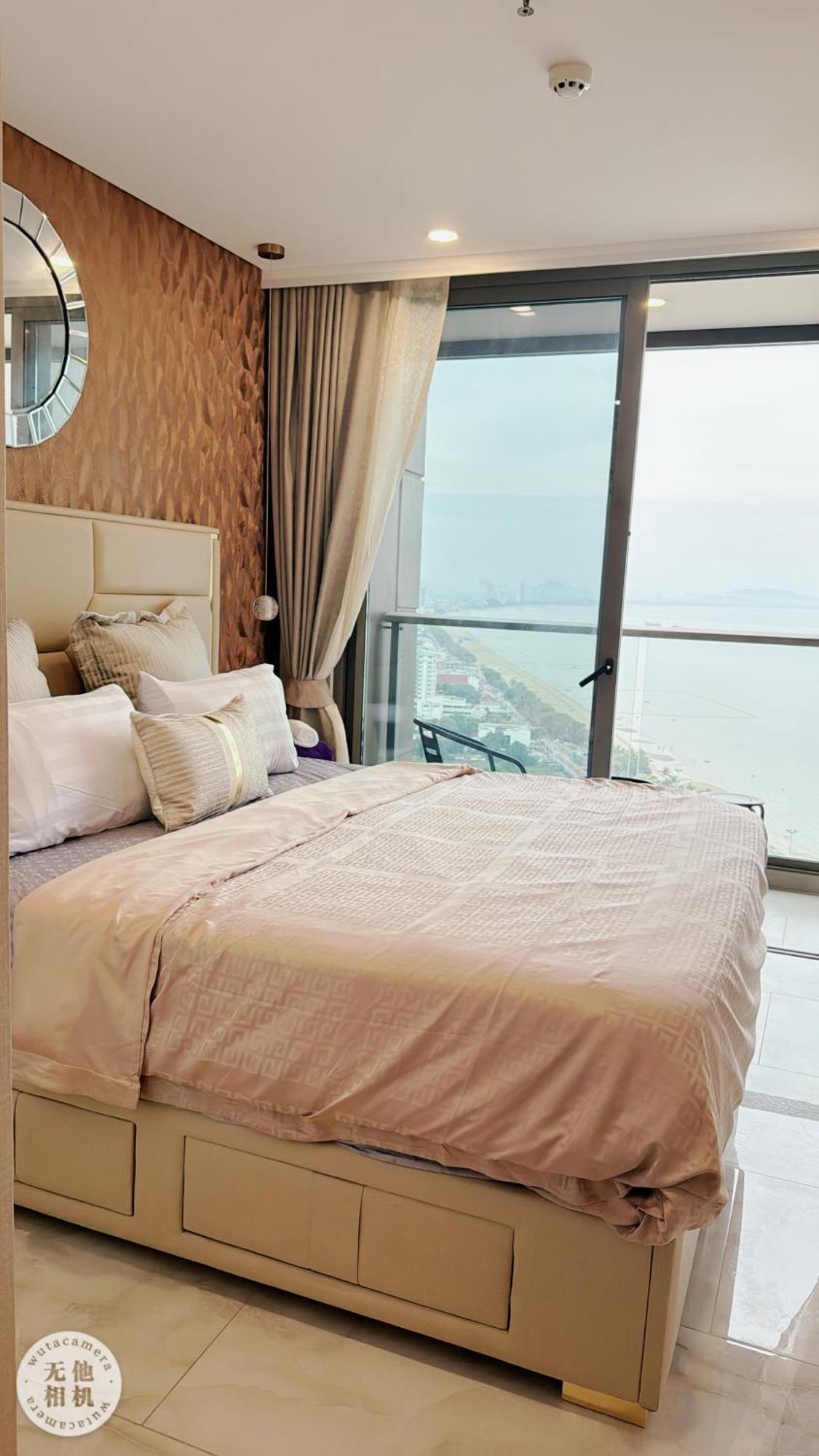Copacabana Beach Jomtien 科帕卡巴纳海乔木提安海滩毗邻乔木提安夜市 ภายนอก รูปภาพ