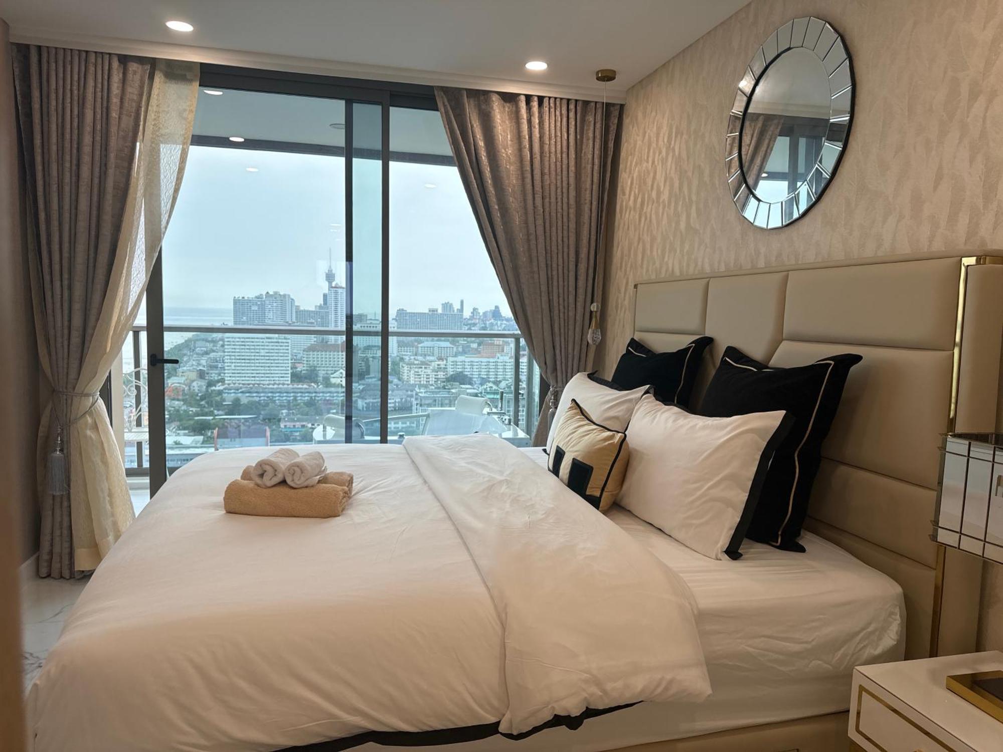 Copacabana Beach Jomtien 科帕卡巴纳海乔木提安海滩毗邻乔木提安夜市 ภายนอก รูปภาพ