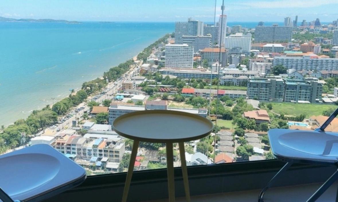 Copacabana Beach Jomtien 科帕卡巴纳海乔木提安海滩毗邻乔木提安夜市 ภายนอก รูปภาพ